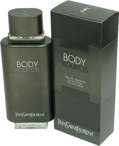 kouros body 3.3 ounce yvessaintlaurent.